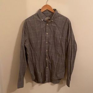 Men’s long sleeve button up